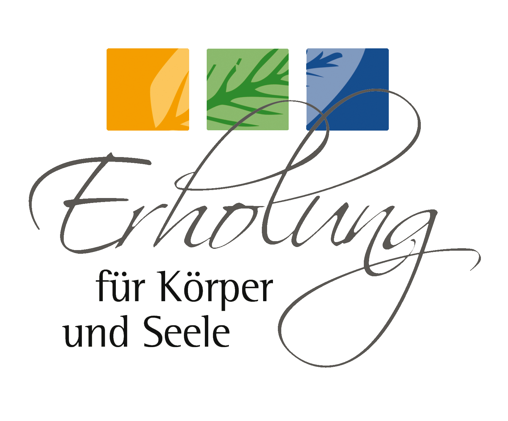 Logo Erholung für Körper und Seele